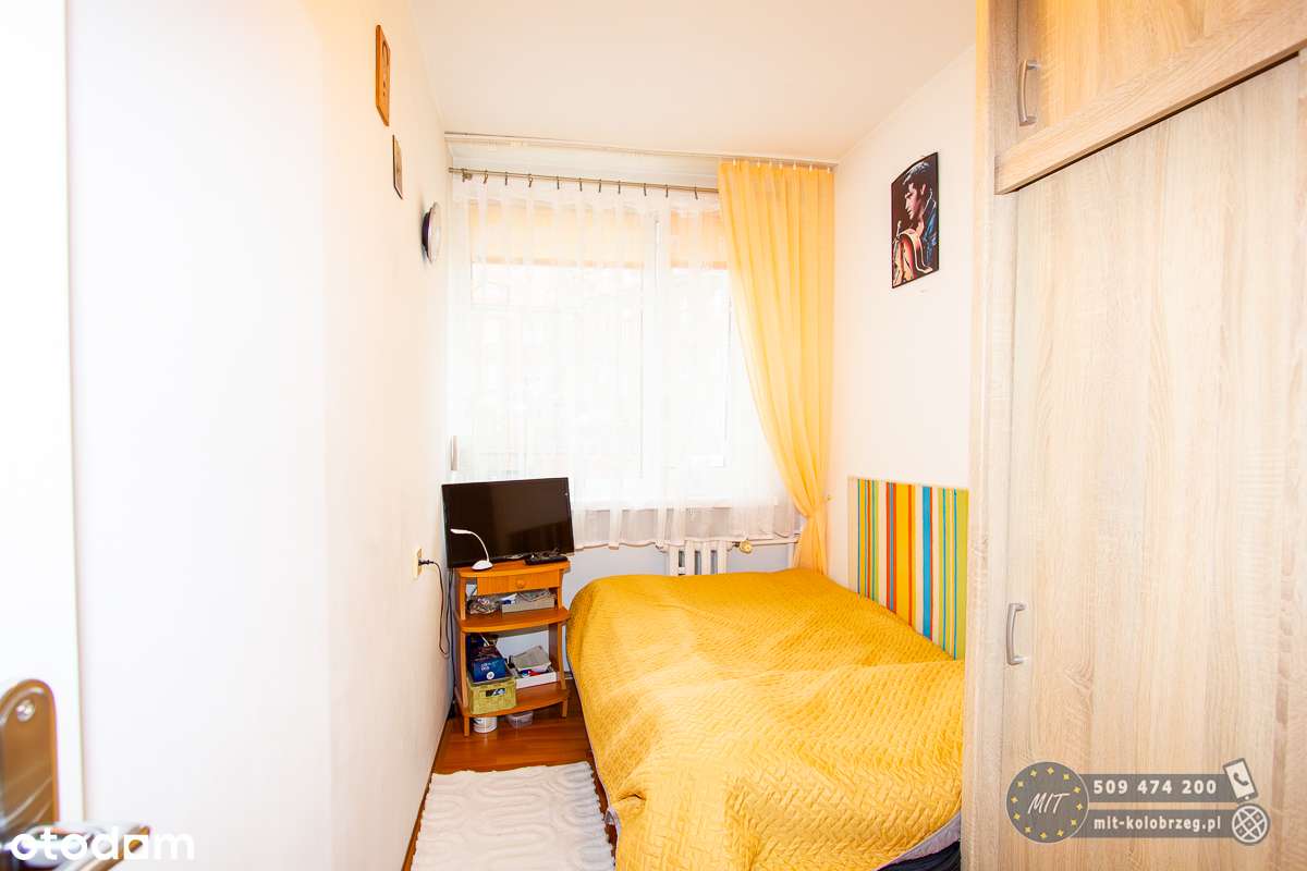 Mieszkanie 2 pok. z balkonem 800 metrów od plaży.-3