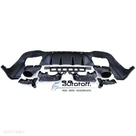 Difuzor bara spate Mercedes GLC X253 SUV (15-19) AMG63 Look - 6