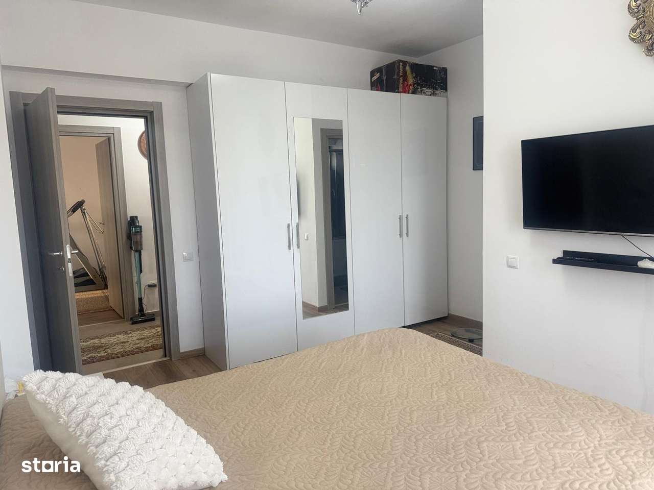 Vanzare apartament 3 camere, mobilat+utilat, Green Residence, Matraca-8