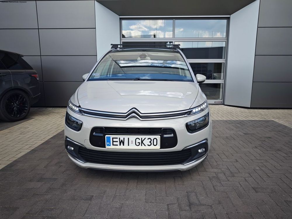 Citroen C4-Picasso 2.0 Bluehdi Intensive 150 KM — zdjęcie 6