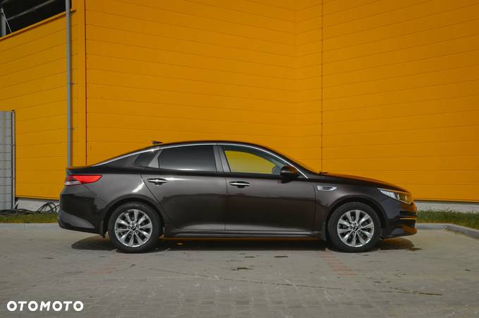 Kia Optima 1.7 CRDI L DCT - 19