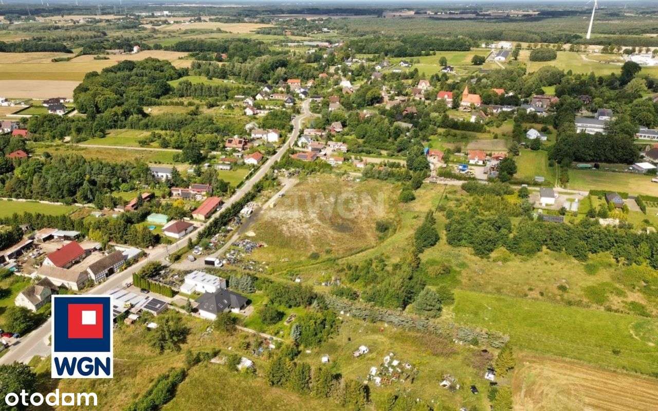 Działka inwest. mieszk.-usług. 13329m2, Bierkowo-14