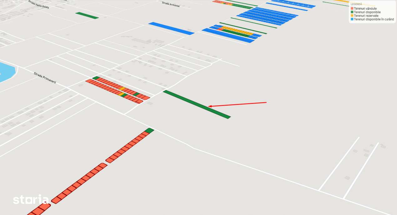 Teren Extravilan In Rate Primaverii Com. Berceni | 5000mp | #EG56E - Imagine principală: 4/4