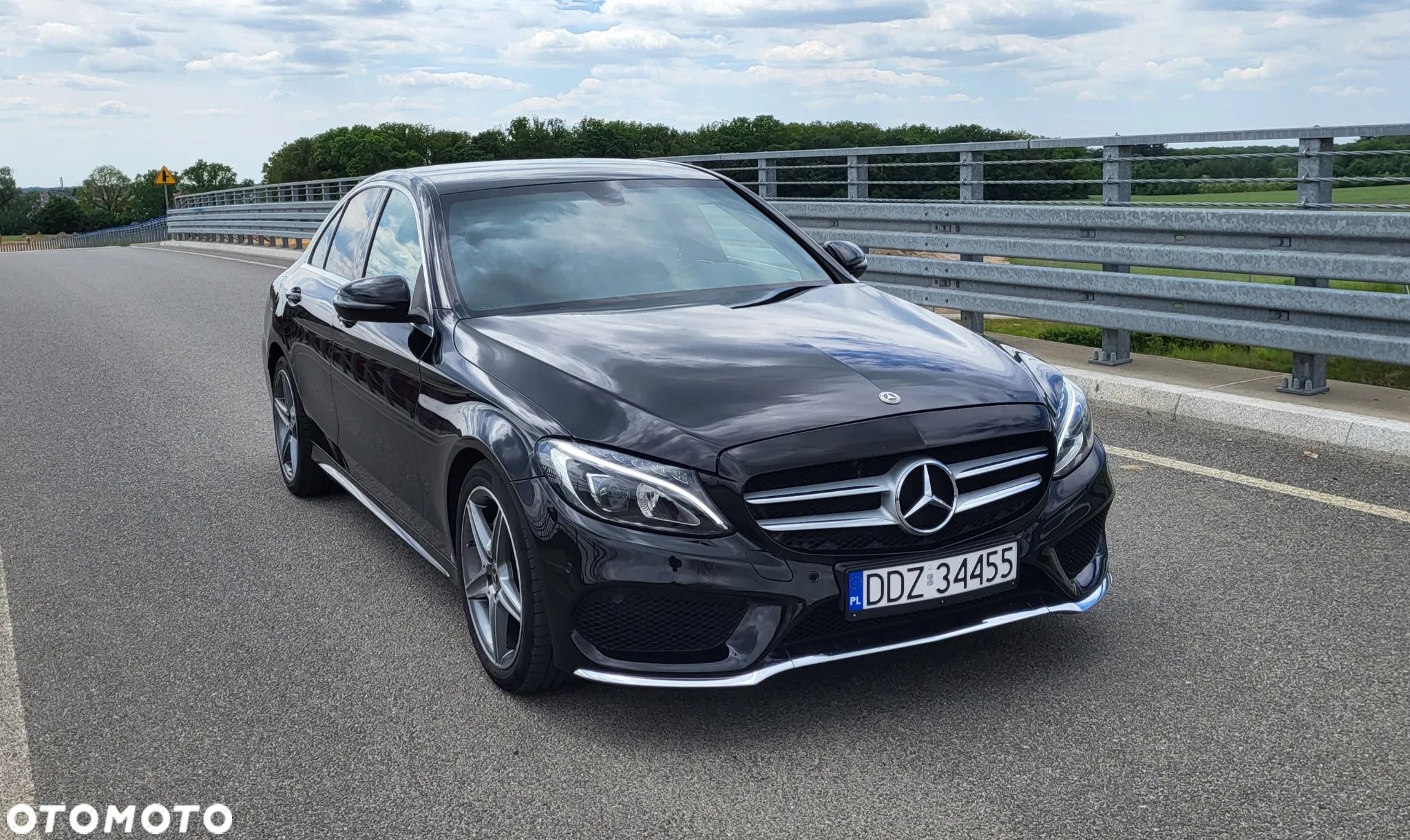 Mercedes-Benz Klasa C 180 (BlueTEC) d 7G-TRONIC AMG Line - 1