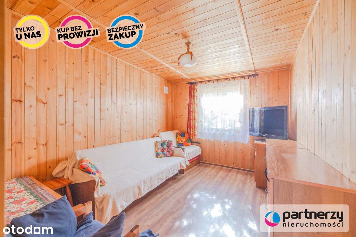 Domek rekreacyjny zadbadny 50 m od Jeziora - Pełny obrazek: 4/19