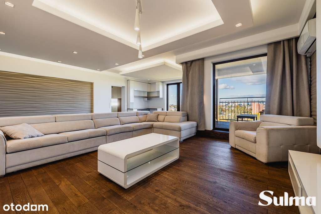 Unikatowy widok na Łódź | 137 m2 | Cena do 31.12 ! - Pełny obrazek: 2/20