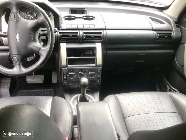 Land rover freelander cinza cubby box Apoio Braco preto - 11