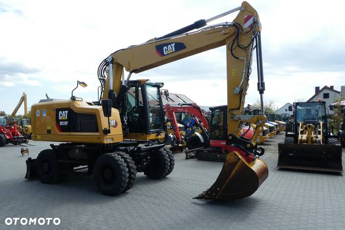 Caterpillar M318 F Z NIEMIEC - 8