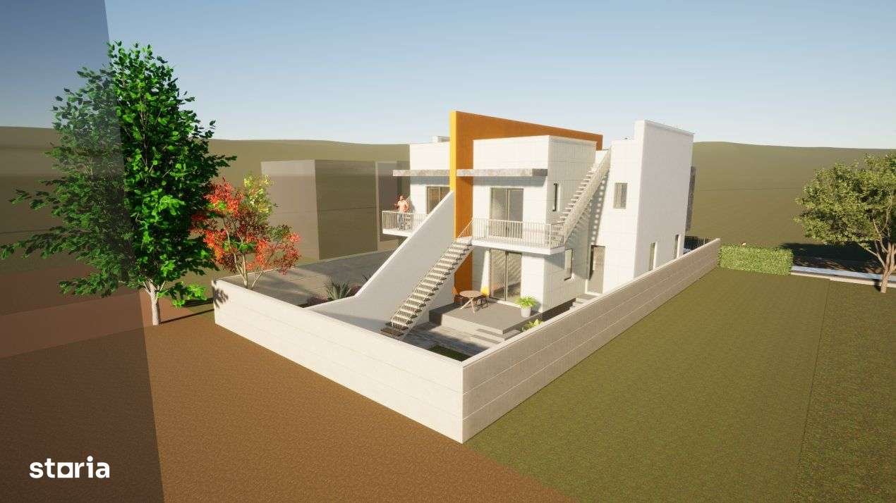 Vila moderna de vanzare strada M16 Mamaia Sat-16