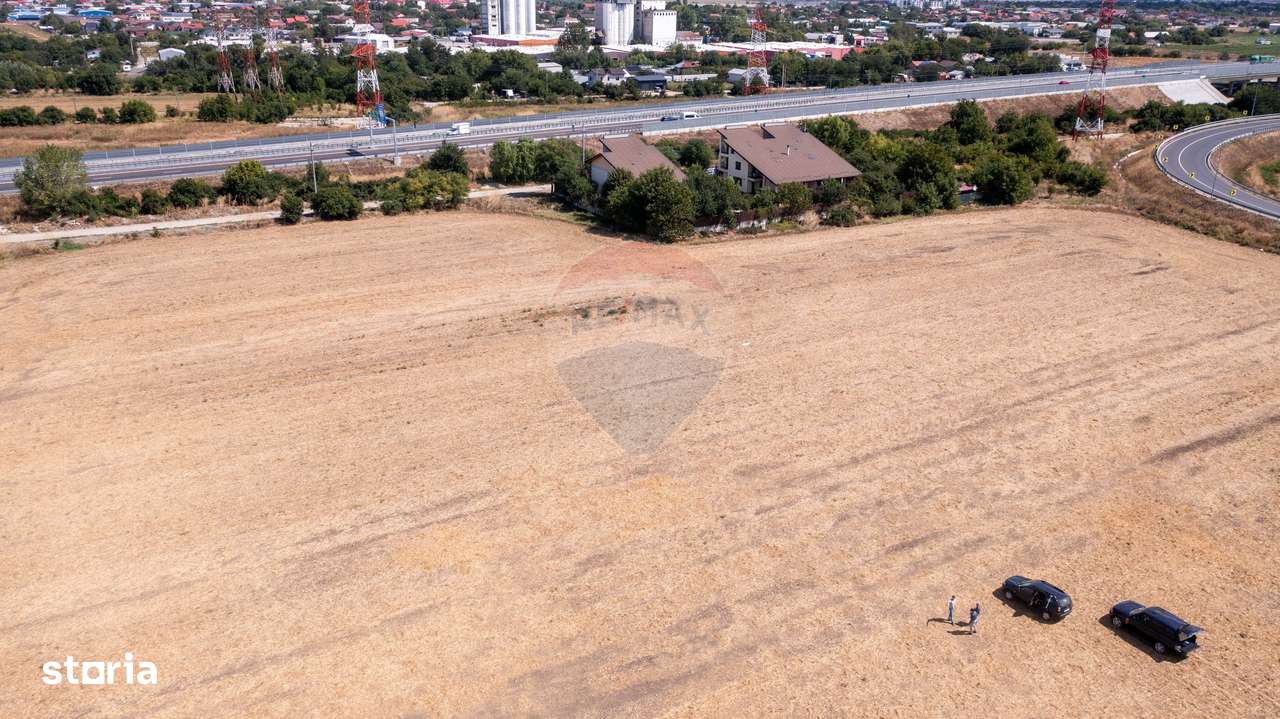 Vanzare teren intravilan in Bragadiru, zona "La 3 Viraje"-11