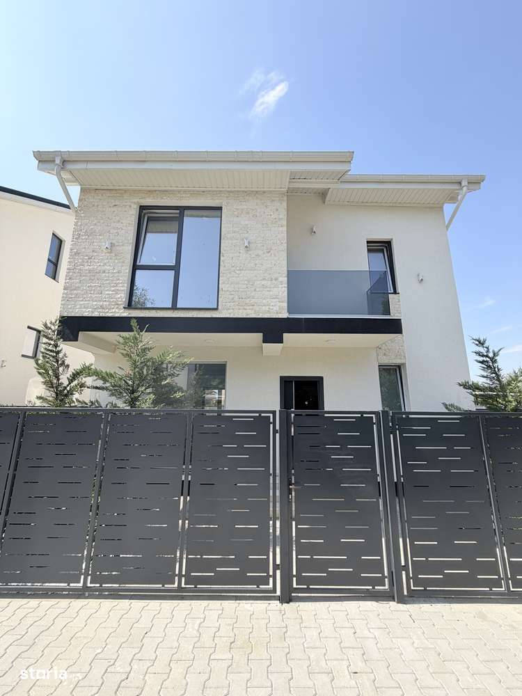 Casa nouă individuala cu 4 camere și mansardă în Bragadiru-1