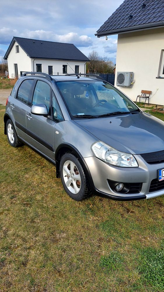 Suzuki SX4 I 1.6 GS / Premium 4WD 2007