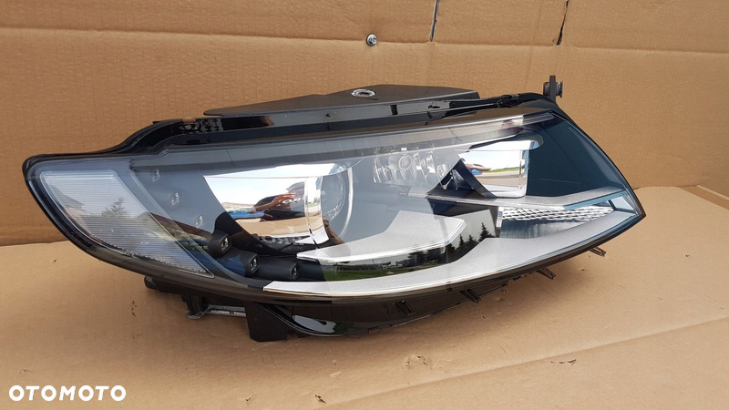 LAMPA PRZÓD PRAWA VW PASSAT CC LIFT XENON SKRĘTNY LED - 4