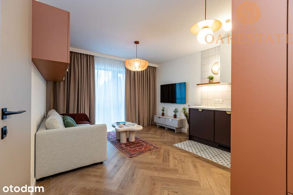 Nowa kawalerka standard premium ksm garaż balkon