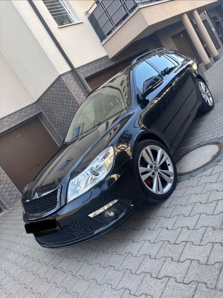 Skoda Octavia II 2.0 TDI DPF RS 2012