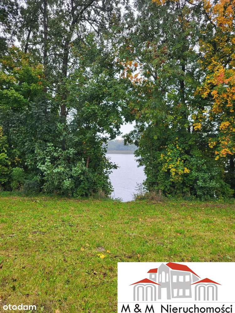działka z linią brzegowa Gruta - Pełny obrazek: 1/6