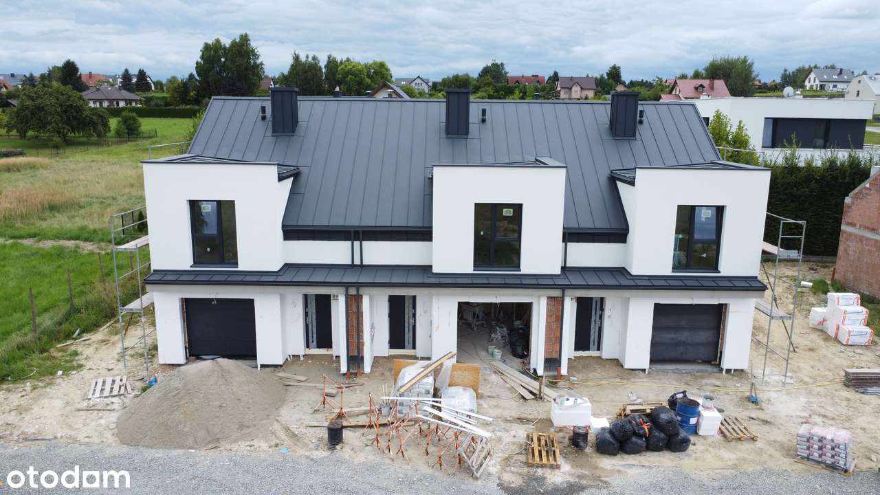 Nowoczesne domy | 3 miejsca postojowe | Szybki termin oddania-1