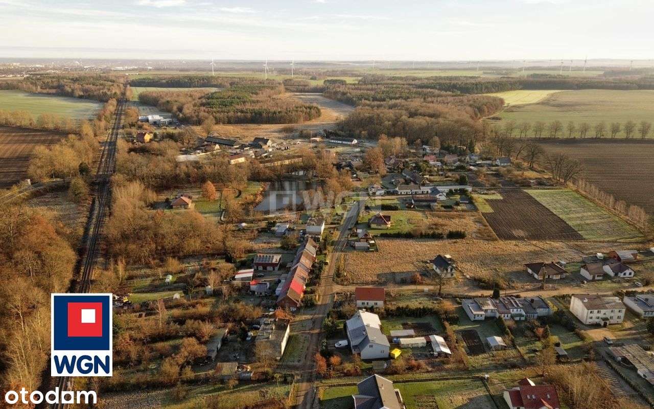 Działka budowlana, 1000m2, Reblino-8