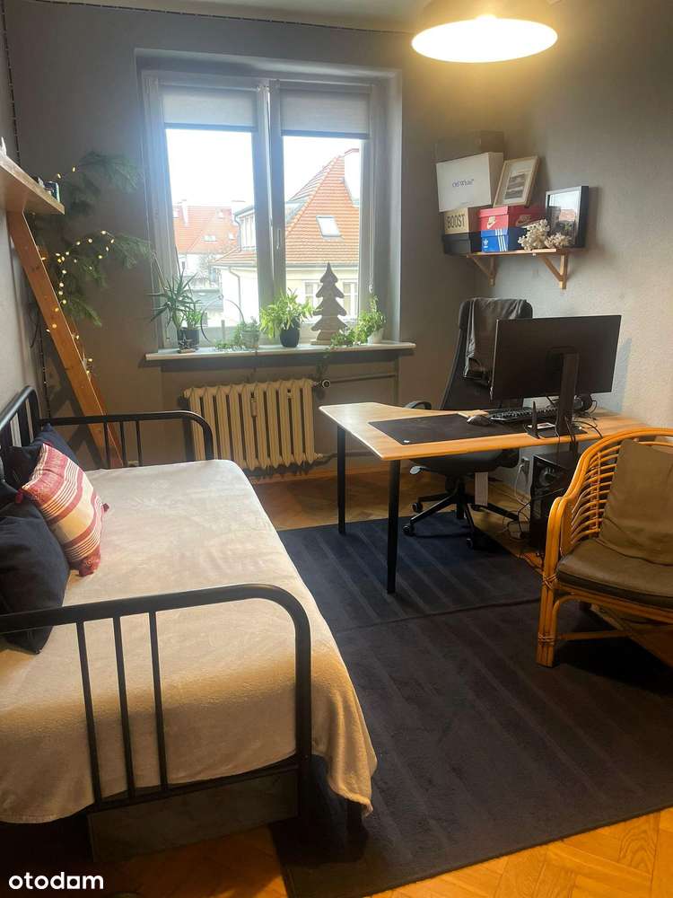 Funkcjonalne, jasne dwa pokoje w cegle !-1