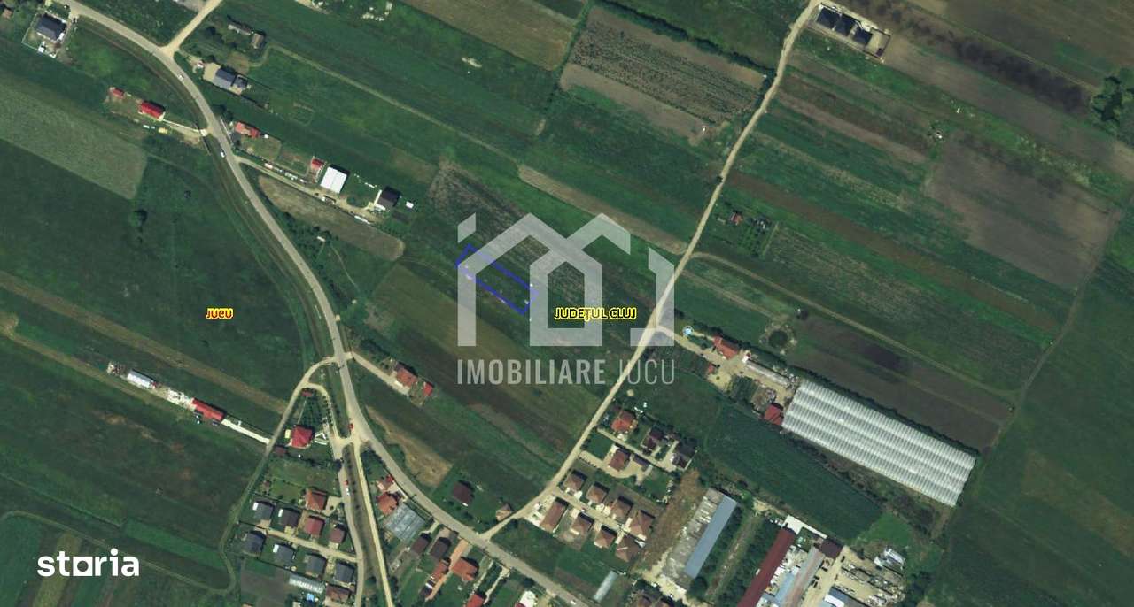 Teren Intravilan 1000mp - Jucu de Mijloc - Imagine principală: 1/3