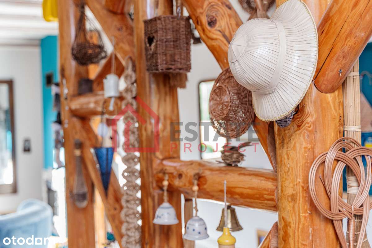 ** Wyjątkowy Dom. Sauna. Borucino 100m jezioro**-12