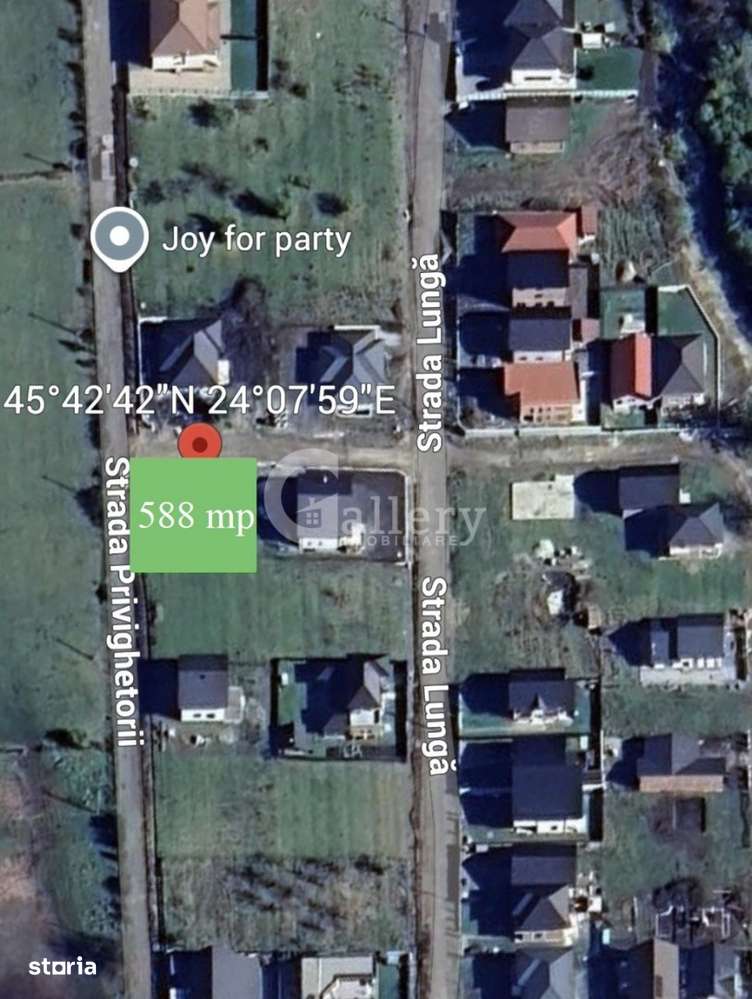 Loc de Casa / Teren intravilan 588 mp - Sibiu-2