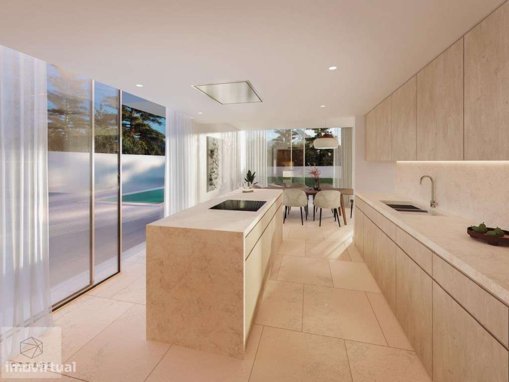 Andar de Moradia T4 em Carcavelos a poucos metros da praia-4