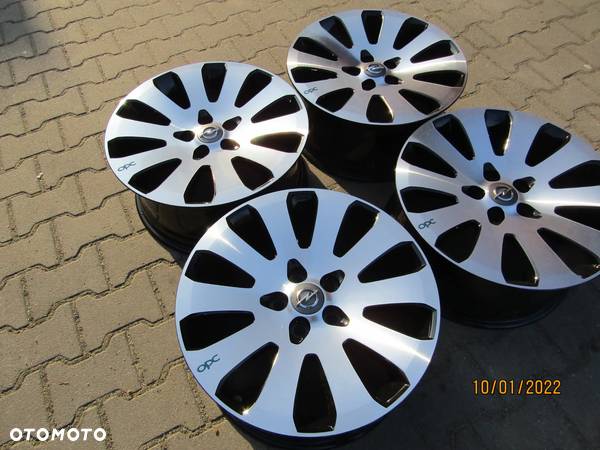 OPEL Insignia  OPC FELGI ALUMINIOWE 5x120 8,5x19 ET45 GM ORYGINAŁ - 10