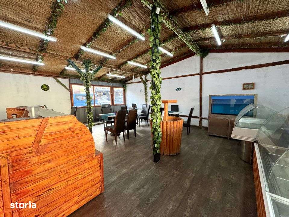 Spatiu autorizat pentru alimentatie publica, 74 mp, terasa, zona Piata - Imagine principală: 2/10