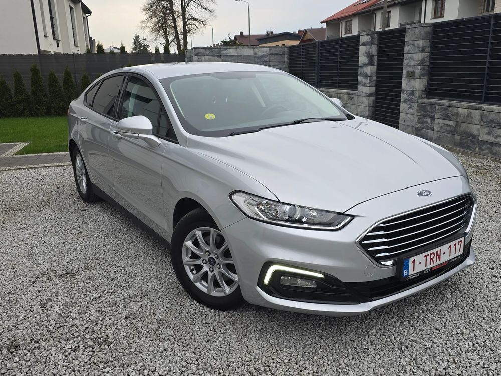 Ford Mondeo Mk5 2.0 TDCi Allrad Business Edition 2019