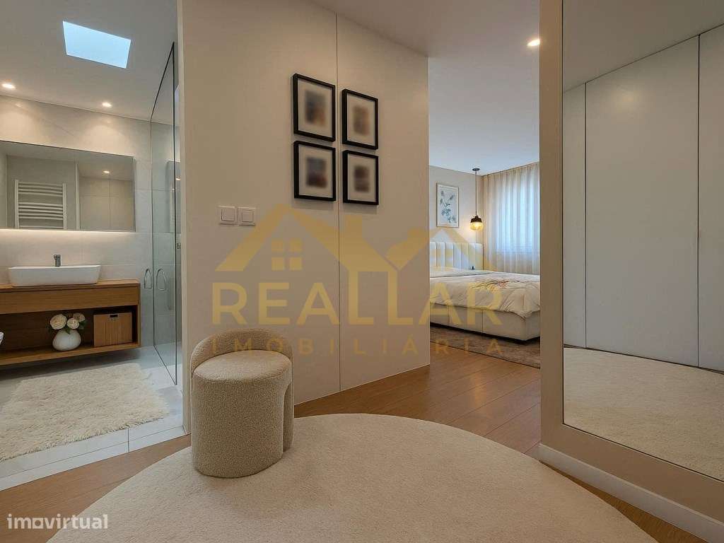 Exclusiva Moradia T4 Semi-Nova com Vista Rio - Condomínio Privado Q...-20