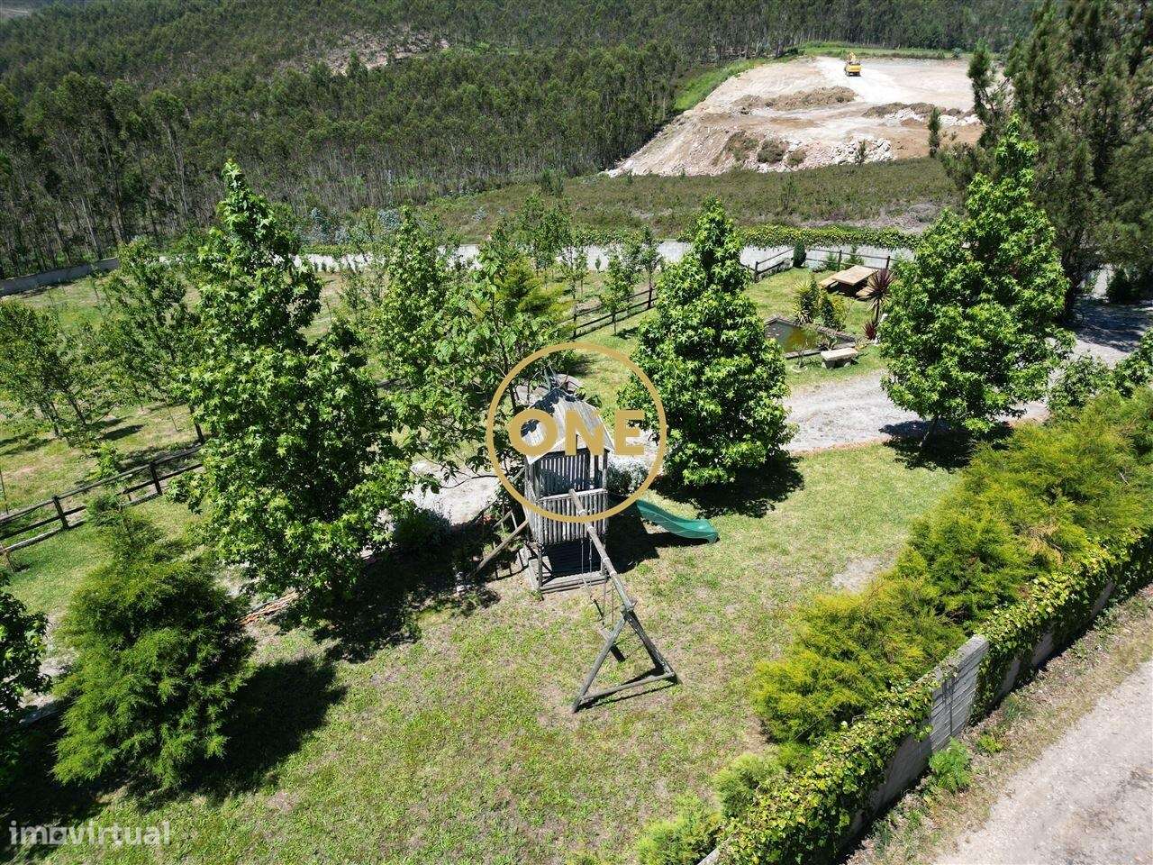 Terreno Florestal em Ribeirão com Moradia Edificada - Grande imagem: 4/42