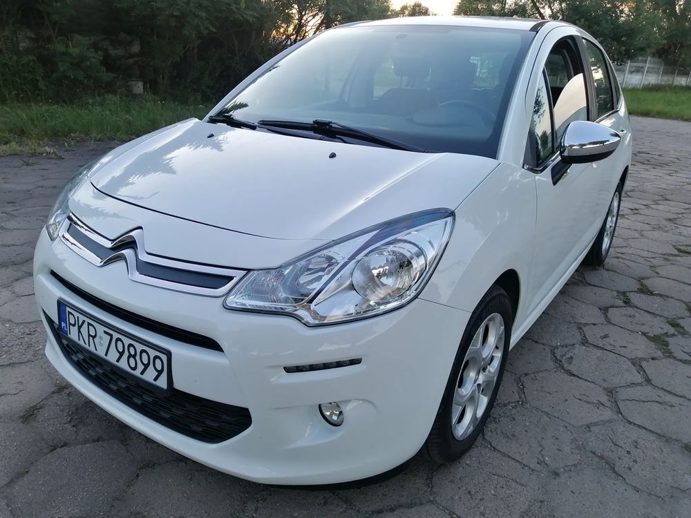 Citroën C3 II (2008-2018) 1.6 HDi Exclusive 2016