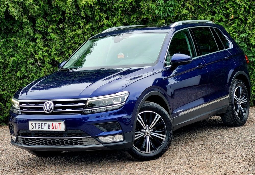 Volkswagen Tiguan II 2017