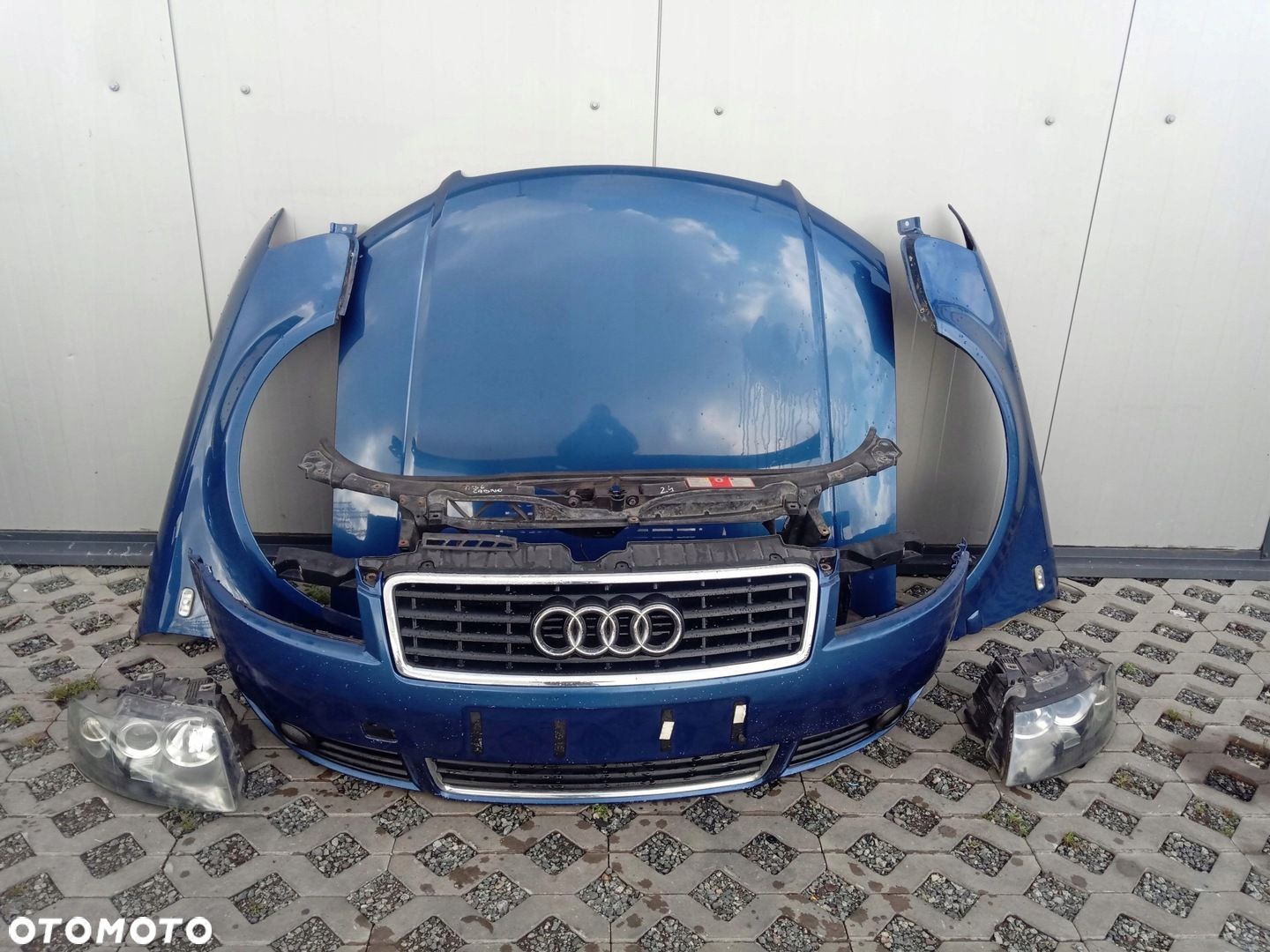 AUDI A4 B6 KOMPLETNY PRZÓD CABRIO LZ5G - 1