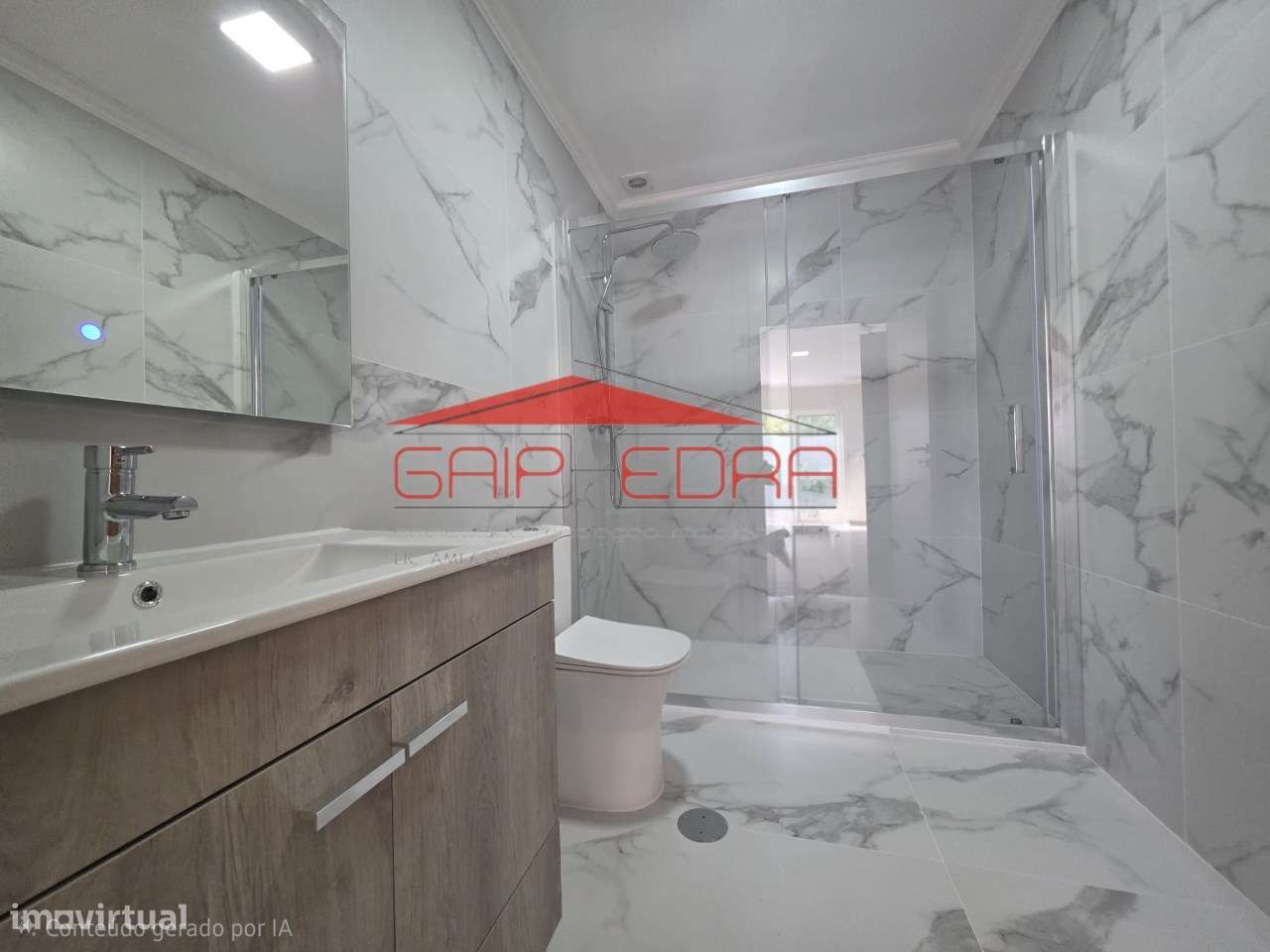 Casa térrea com jardim e terraço reconstruída Aveiro-17