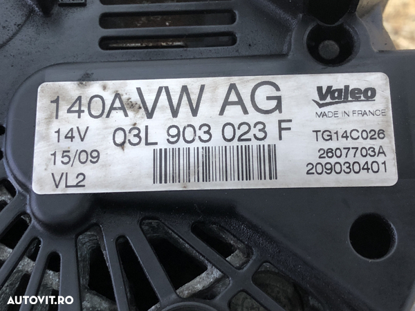 Alternator VW Golf 6 HB 2.0 TDI - 2