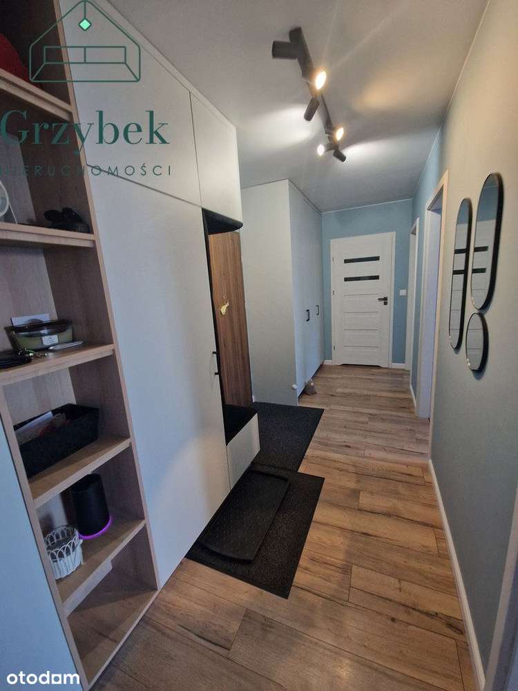 3 pokoje 63m z ogródkiem, msc. postojowe Wieliczka-10