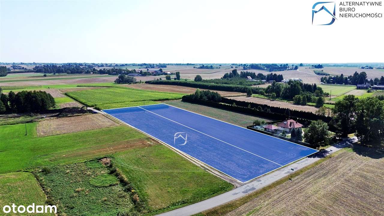 Działka na sprzedaż, Jastków - Pełny obrazek: 2/9