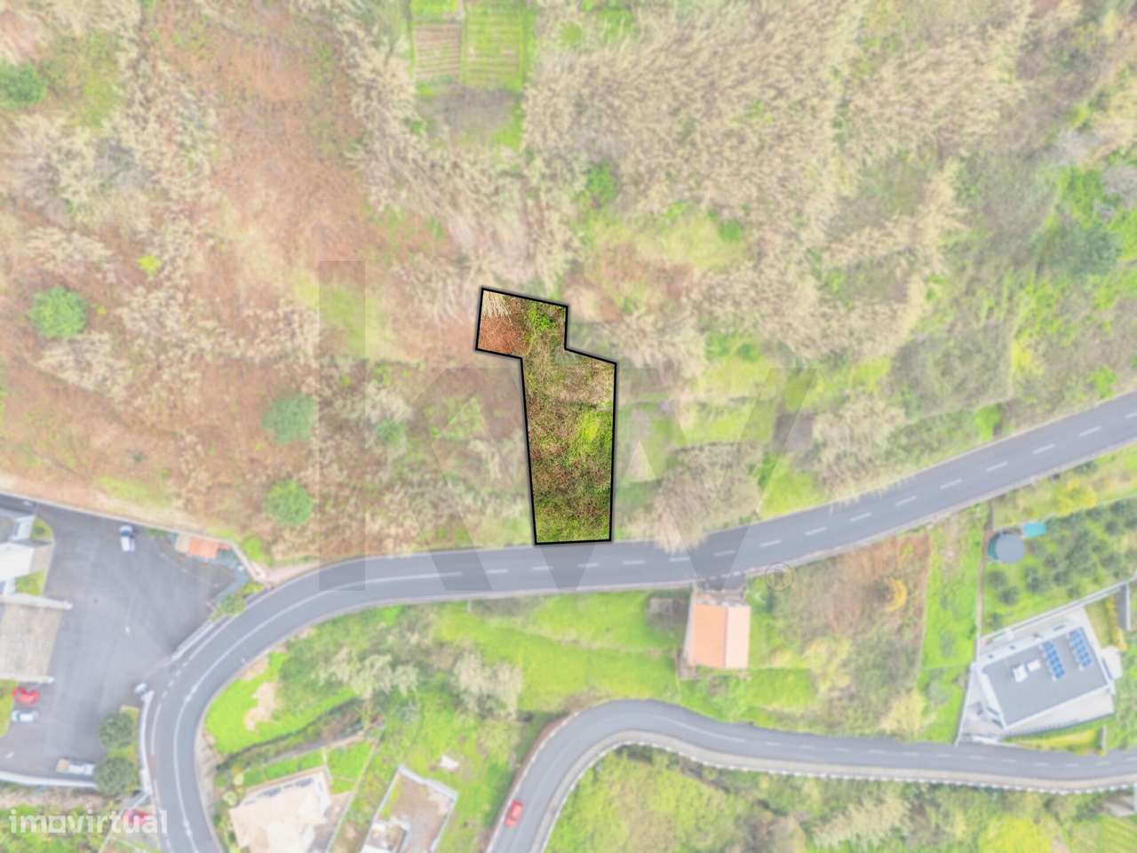 Terreno com 340m2 na Calheta | Autoguia - Grande imagem: 5/35