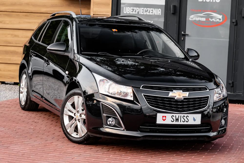 Chevrolet Cruze 1.4T LT+ 2012