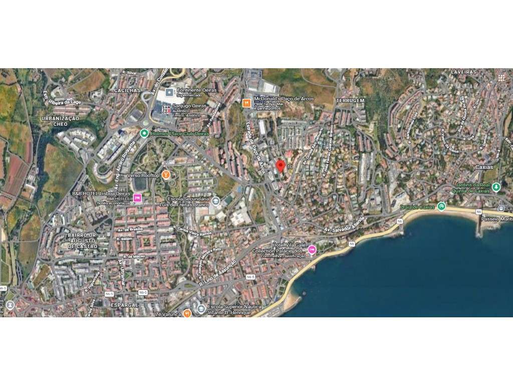 T1 em Paço de Arcos-16