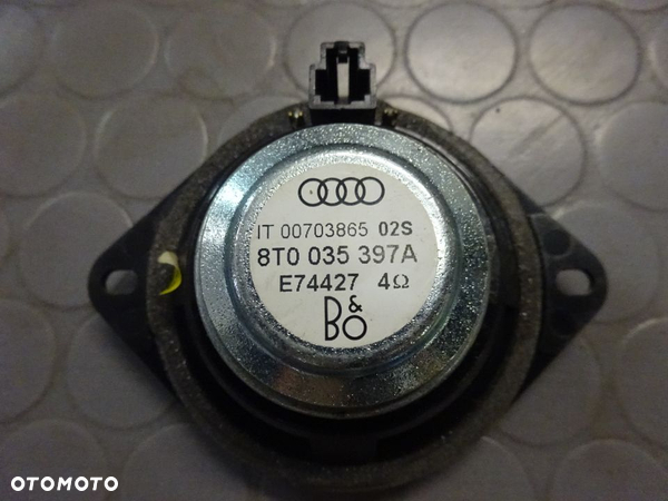8T0035397A glosnik Bang Olufsen Audi A4 B8 A5 czesci - 2