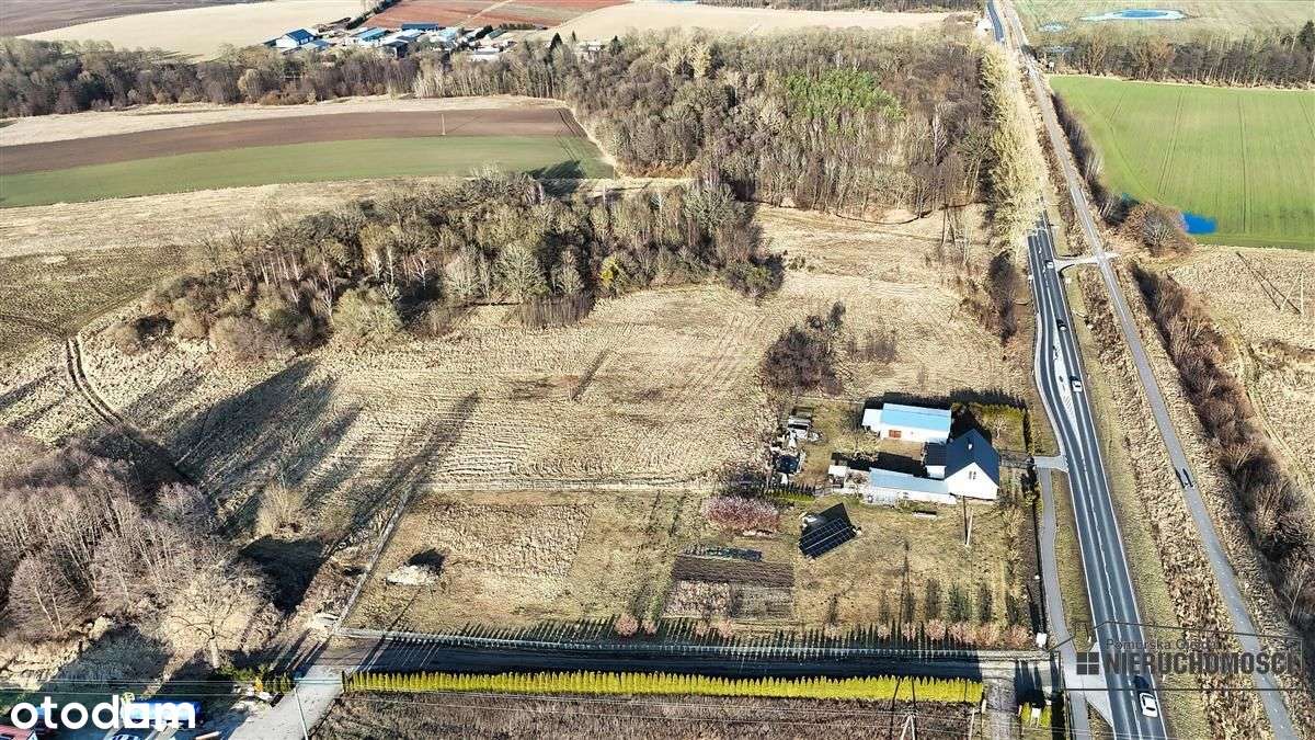 Redło 10 km od Świdwina - działka budowlana na rat-12