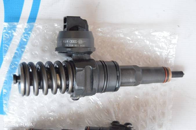 INJETOR INJETORES INJECTOR INJECTORES 038130073AJ 0414720037BC VW VOLKSWAGEN GOLF IV 4 1.9 TDI ATD - 7