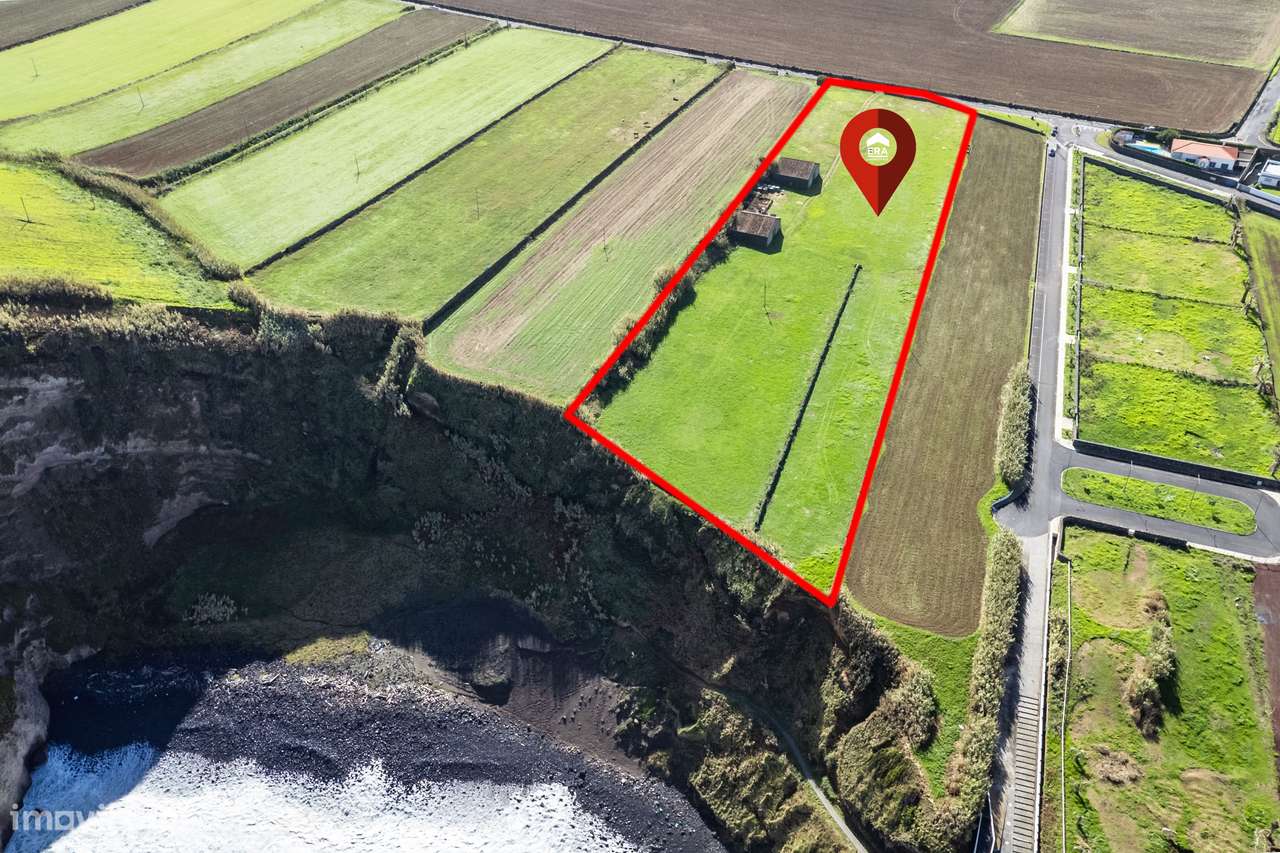 Terreno Rústico - Morro de Baixo, Rabo de Peixe. Vista deslumbrante - Grande imagem: 5/10