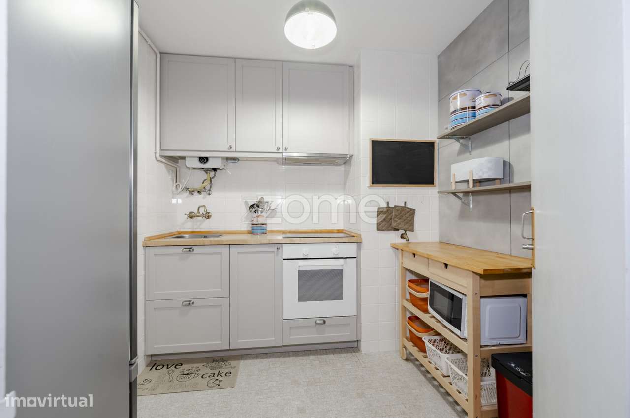 APARTAMENTO T1 NA PÓVOA DE VARIZM PARA ARRENDAR - Grande imagem: 3/19