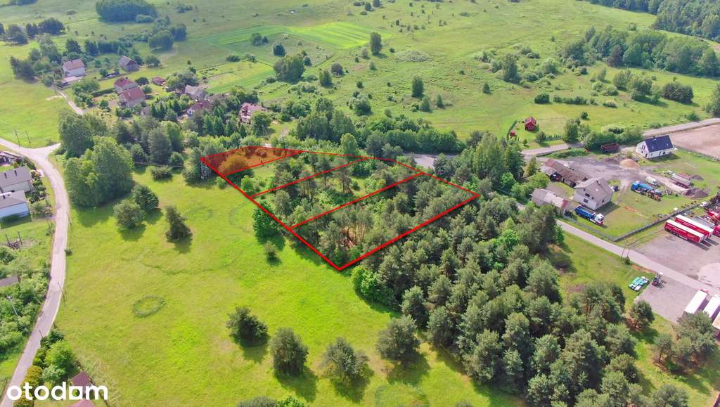 Idealna działka na wymarzony dom w otoczeniu lasu - Pełny obrazek: 5/14