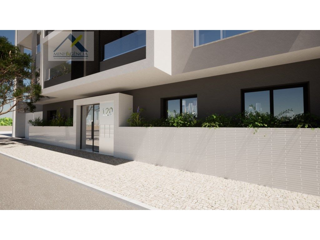 Apartamentos T2 novos com terraço e garagem na Quinta da ...