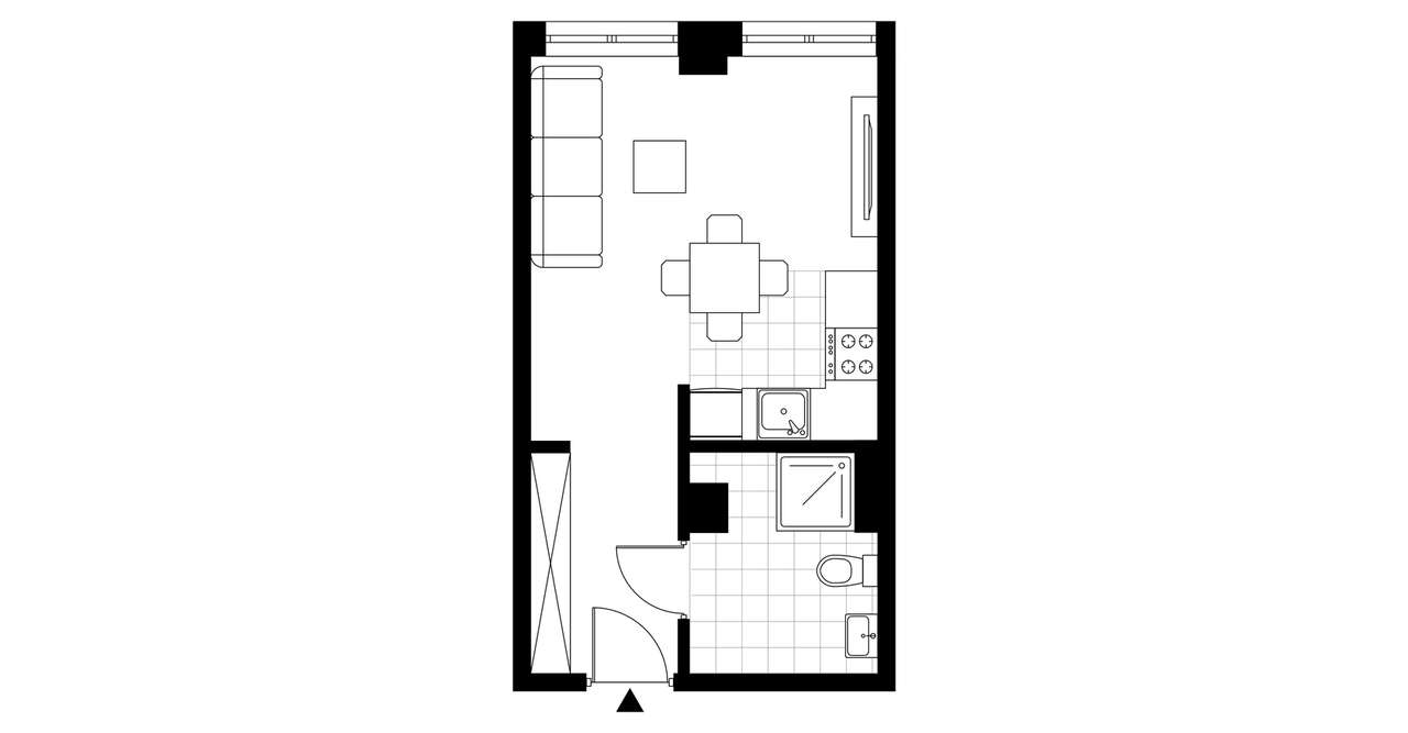 Aura Towers | mieszkanie A_2.26U - Pełny obrazek: 4/9